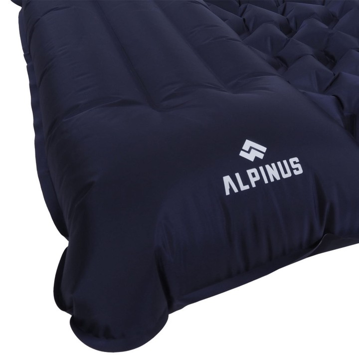 Materac Alpinus Decin granatowy-4 3679 