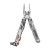 Multitool Azymut Giewon FS - 19 narzędzi, krzesiwo + gwizdek + kabura do pasa-3 3682 