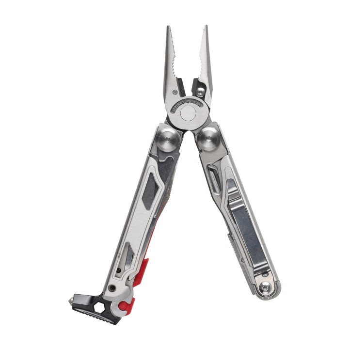 Multitool Azymut Giewon FS - 19 narzędzi, krzesiwo + gwizdek + kabura do pasa-3 3682 