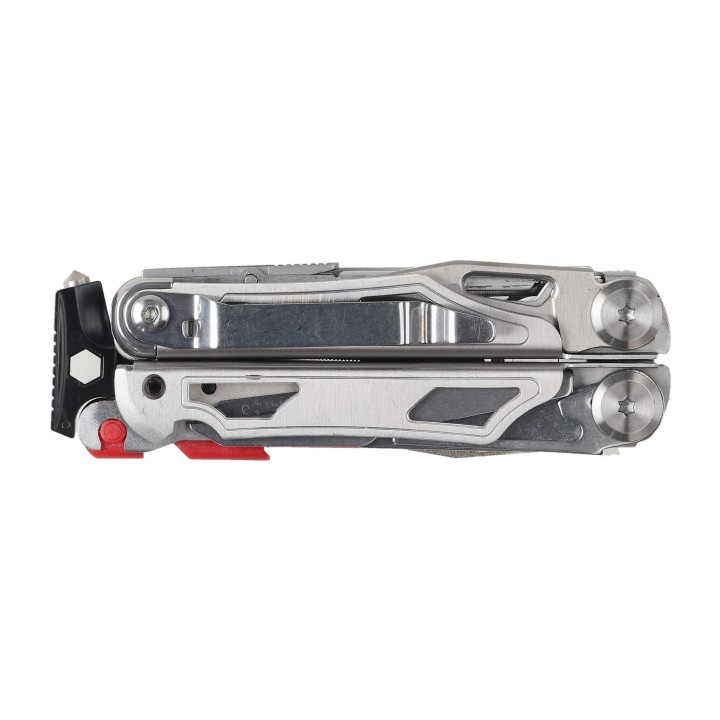 Multitool Azymut Giewon FS - 19 narzędzi, krzesiwo + gwizdek + kabura do pasa-5 3682 
