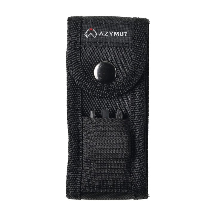 Multitool Azymut Giewon FS - 19 narzędzi, krzesiwo + gwizdek + kabura do pasa-9 3682 