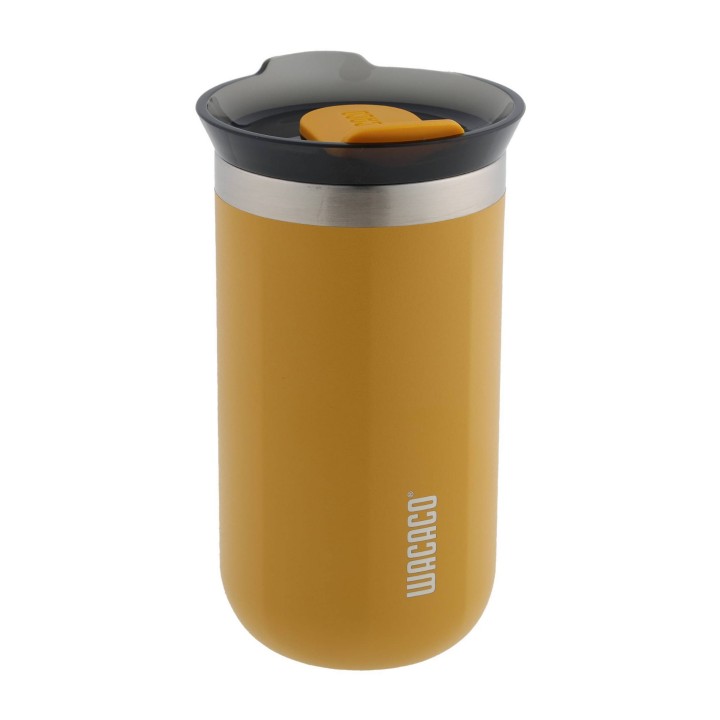 Kubek termiczny Wacaco Octorama Lungo 300 ml amber yellow- 3686 