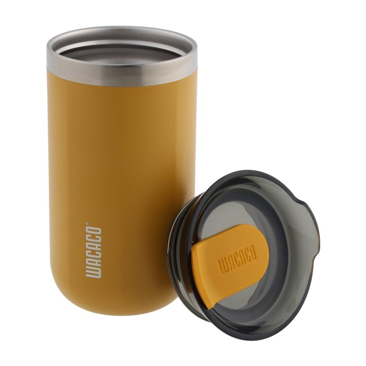 Kubek termiczny Wacaco Octorama Lungo 300 ml amber yellow-2 3686 
