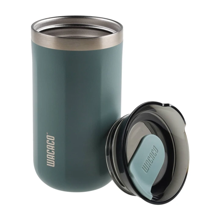 Kubek termiczny Wacaco Octorama Lungo 300 ml cadet blue-2 3687 