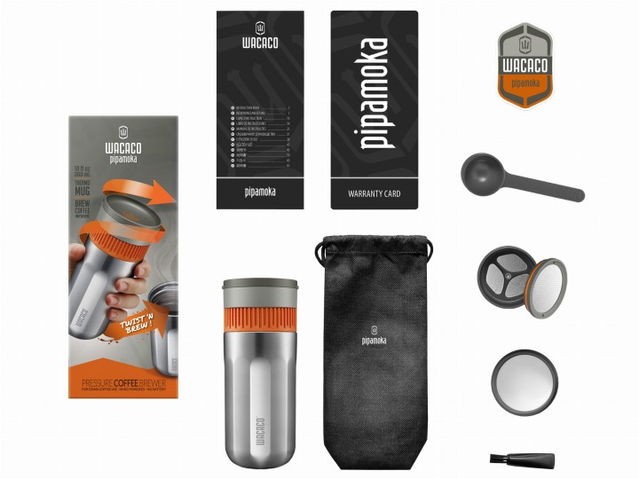Podróżny ekspres Wacaco Pipamoka-4 3692 