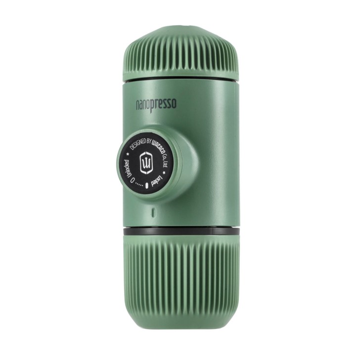 Podróżny ekspres Wacaco Nanopresso Moss Green z etui- 3694 