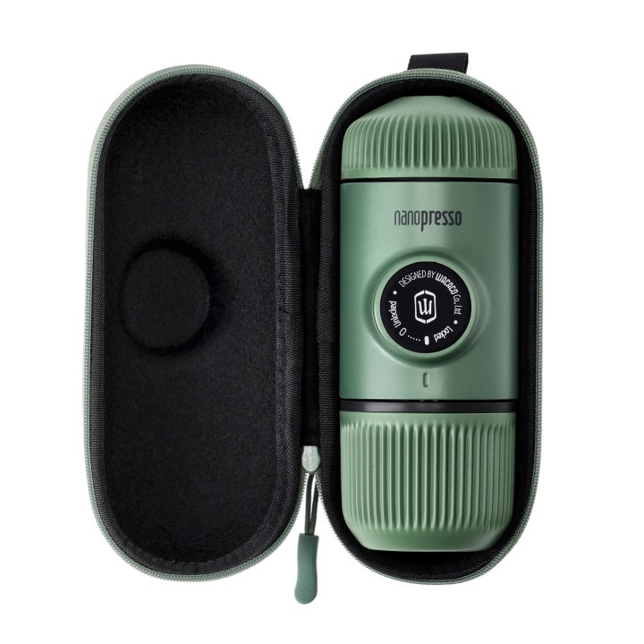 Podróżny ekspres Wacaco Nanopresso Moss Green z etui-2 3694 