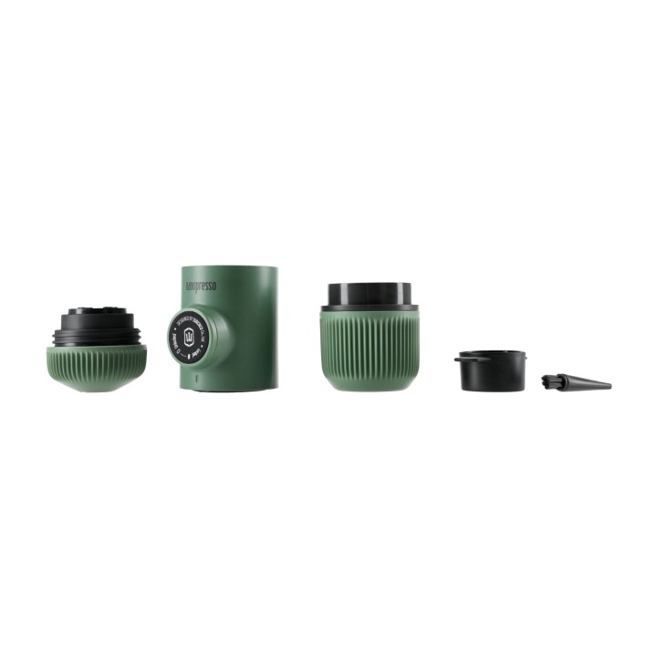 Podróżny ekspres Wacaco Nanopresso Moss Green z etui-4 3694 