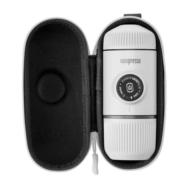Podróżny ekspres Wacaco Nanopresso Chill White z etui-2 3696 