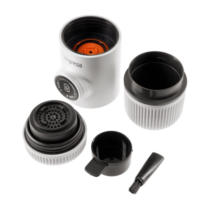 Podróżny ekspres Wacaco Nanopresso Chill White z etui-4 3696 
