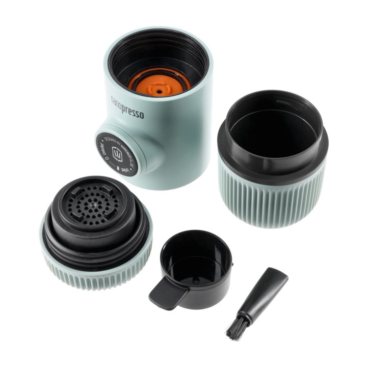 Podróżny ekspres Wacaco Nanopresso Arctic Blue z etui-4 3697 