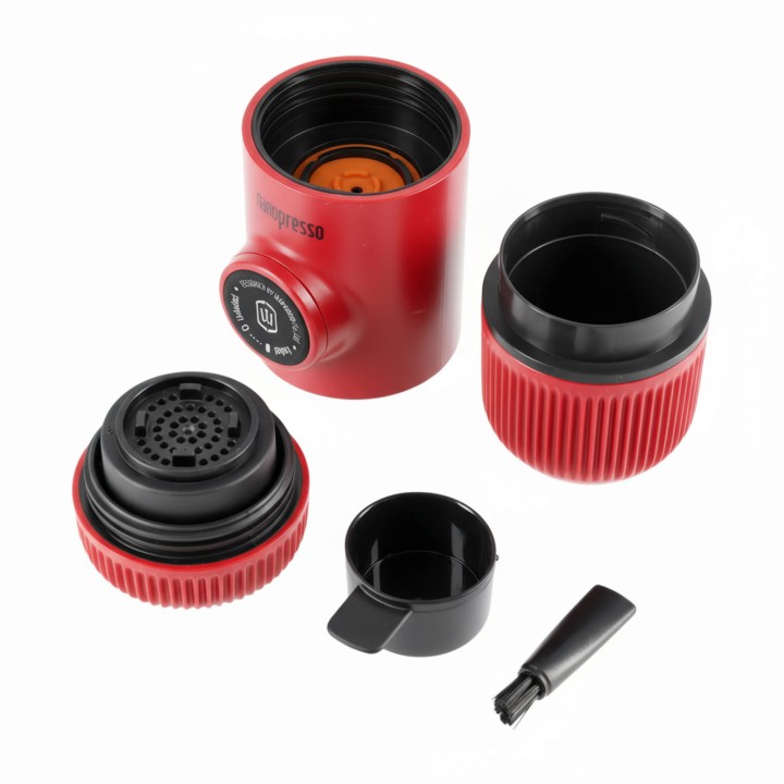 Podróżny ekspres Wacaco Nanopresso Lava Red z etui-2 3698 