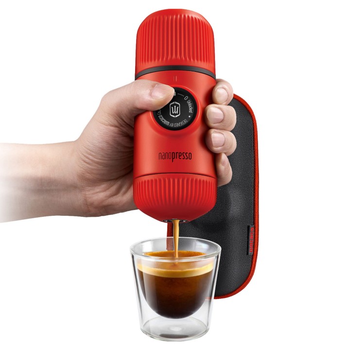 Podróżny ekspres Wacaco Nanopresso Lava Red z etui-4 3698 