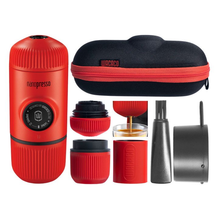 Podróżny ekspres Wacaco Nanopresso Lava Red z etui-5 3698 