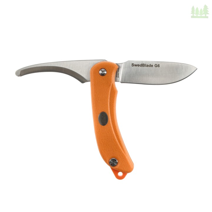 Nóż Eka SwedBlade G6 pomarańczowy-5 311