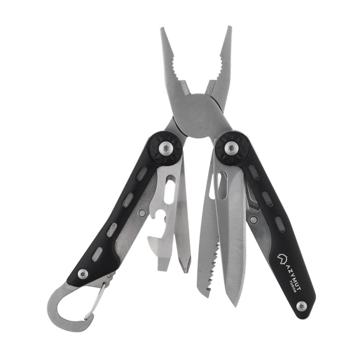 Multitool Azymut Turon z kaburą i karabińczykiem- 3701 