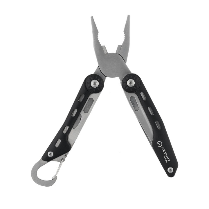 Multitool Azymut Turon z kaburą i karabińczykiem-2 3701 