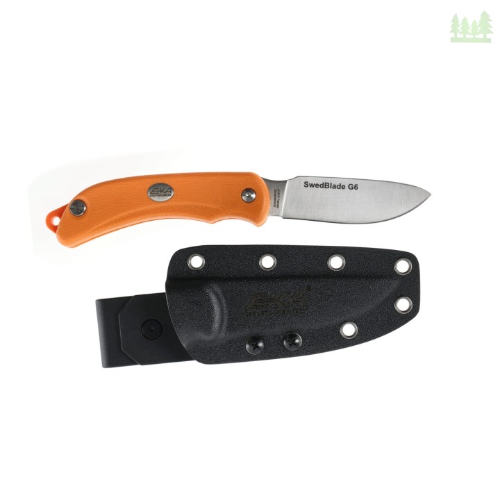 Nóż Eka SwedBlade G6 pomarańczowy-6 311