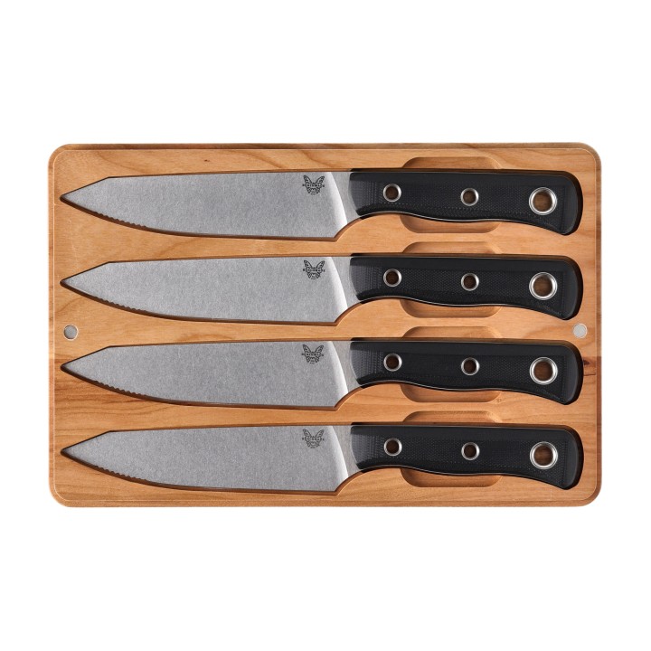 Zestaw noży kuchennych Benchmade 4001 4PC-2 3714 