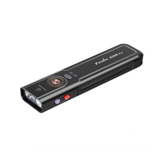 Latarka LED Fenix E06R PRO czarna- 3715 