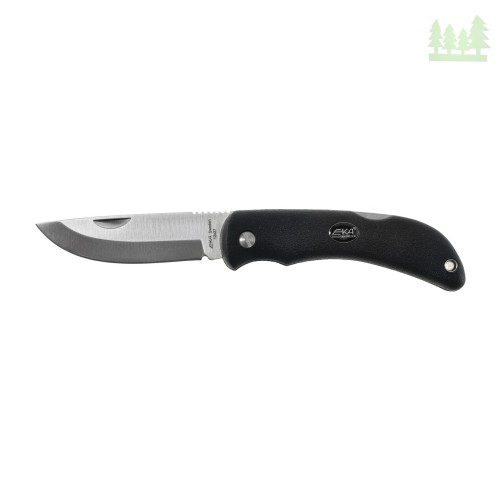 Nóż myśliwski składany Eka Swede 10 czarny- 313