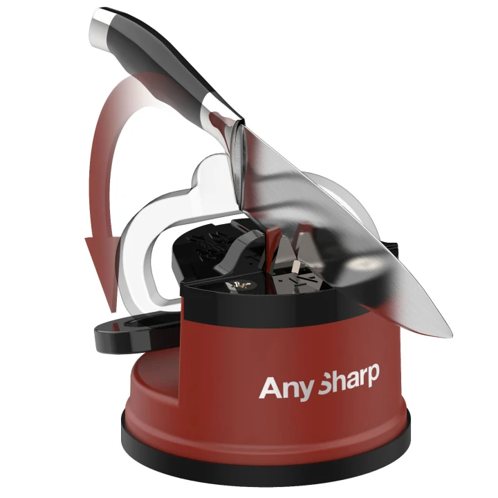 Ostrzałka AnySharp classic bordowa-1 3747 