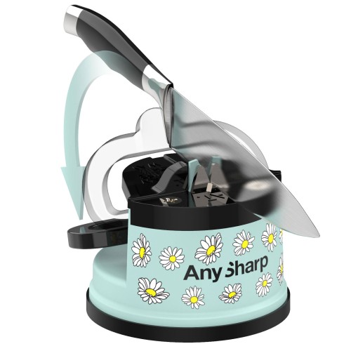 Ostrzałka AnySharp classic niebieska w stokrotki-1 3748 