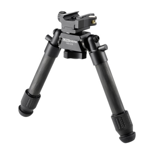 Bipod karbonowy Linko Gear HB-C02 na picatinny czarny- 3752 