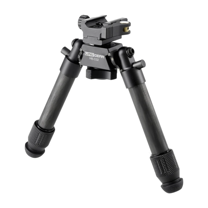 Bipod karbonowy Linko Gear HB-C02 na picatinny czarny- 3752 