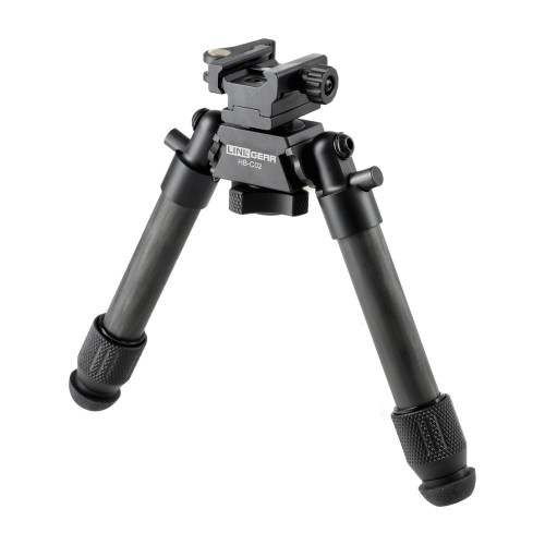Bipod karbonowy Linko Gear HB-C02 na picatinny czarny-1 3752 