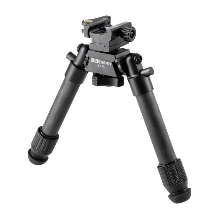 Bipod karbonowy Linko Gear HB-C02 na picatinny czarny-1 3752 