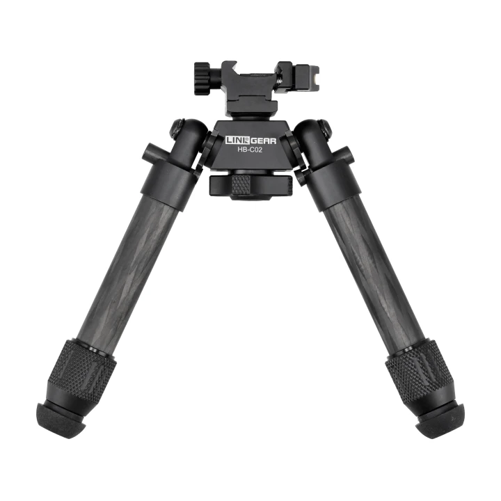 Bipod karbonowy Linko Gear HB-C02 na picatinny czarny-3 3752 