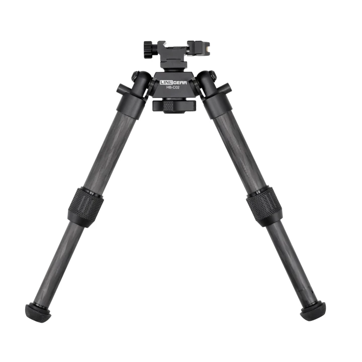 Bipod karbonowy Linko Gear HB-C02 na picatinny czarny-4 3752 
