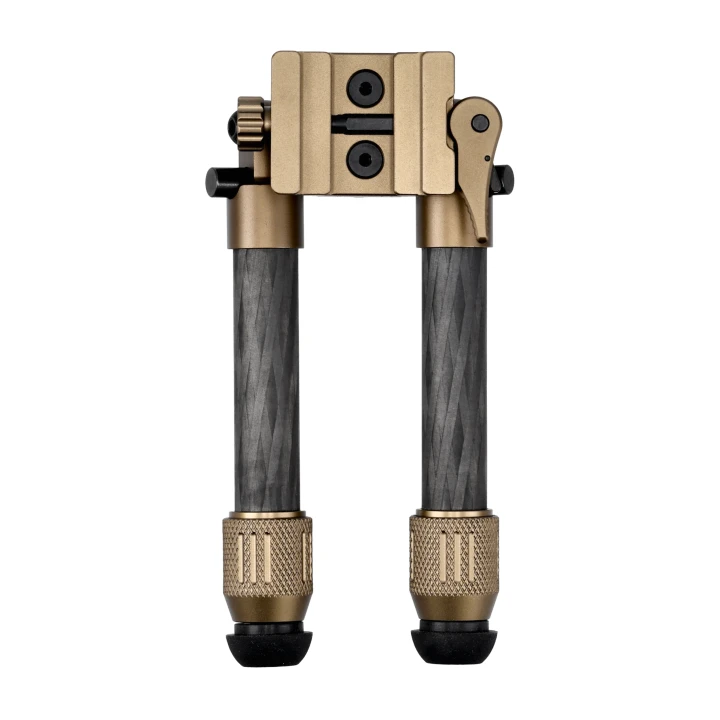 Bipod karbonowy Linko Gear HB-C02M na picatinny i ARCA brązowy-2 3753 
