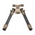 Bipod karbonowy Linko Gear HB-C02M na picatinny i ARCA brązowy-3 3753 
