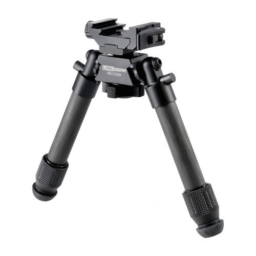 Bipod karbonowy Linko Gear HB-C02M na picatinny i ARCA czarny- 3754 