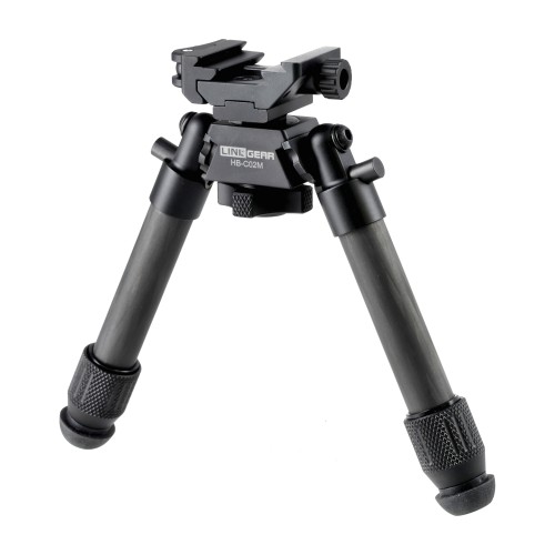 Bipod karbonowy Linko Gear HB-C02M na picatinny i ARCA czarny-1 3754 