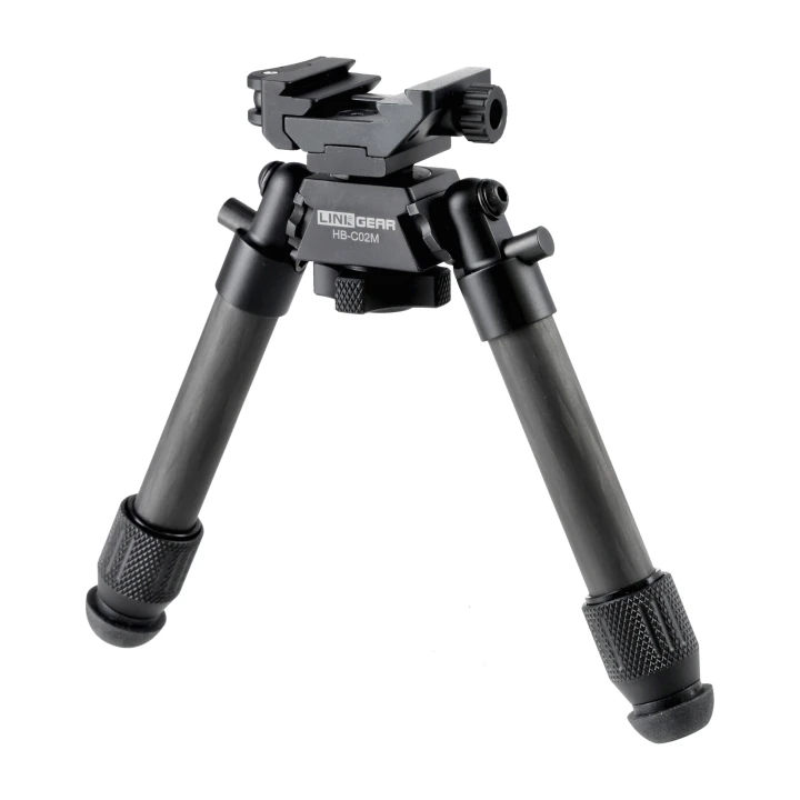 Bipod karbonowy Linko Gear HB-C02M na picatinny i ARCA czarny-1 3754 
