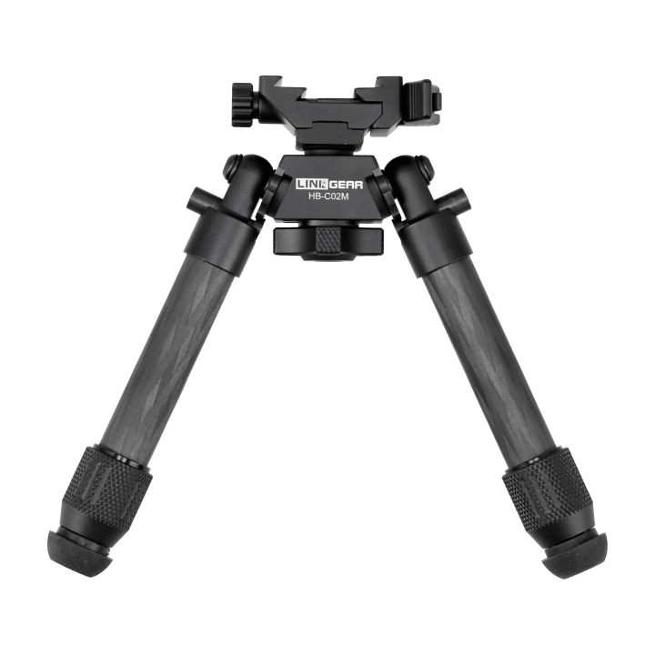 Bipod karbonowy Linko Gear HB-C02M na picatinny i ARCA czarny-3 3754 