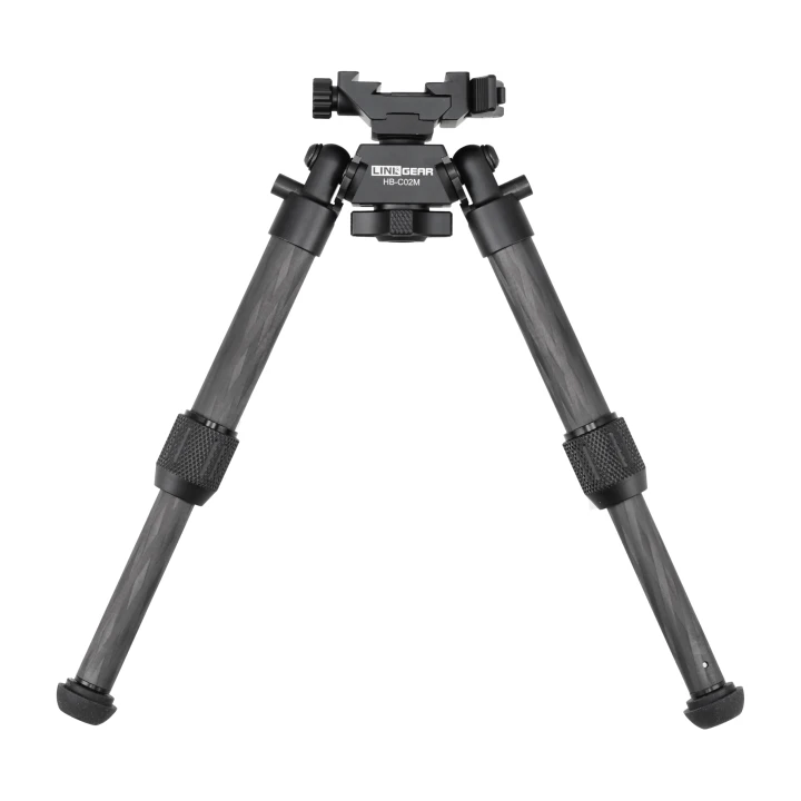 Bipod karbonowy Linko Gear HB-C02M na picatinny i ARCA czarny-4 3754 