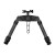 Bipod karbonowy Linko Gear HB-C03 na picatinny czarny-3 3755 