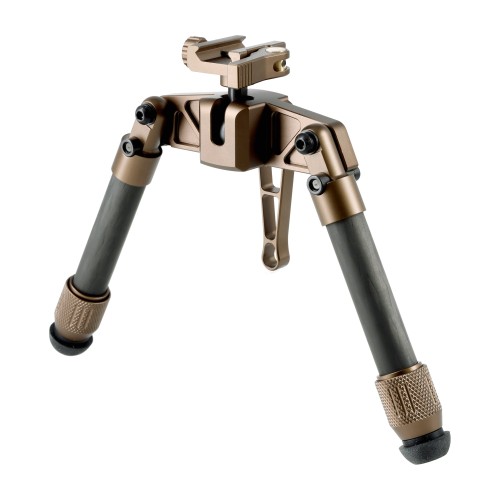 Bipod karbonowy Linko Gear HB-C03 na picatinny brązowy-1 3756 