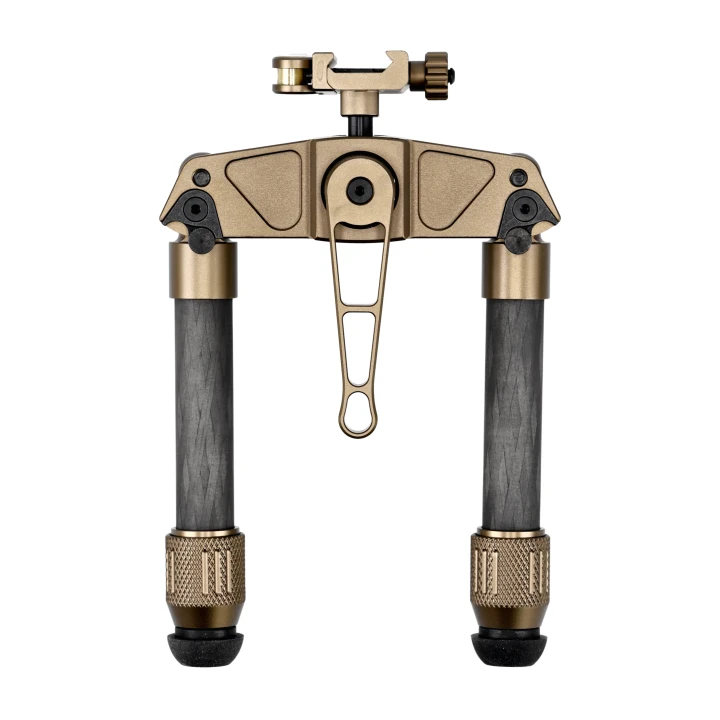 Bipod karbonowy Linko Gear HB-C03 na picatinny brązowy-2 3756 