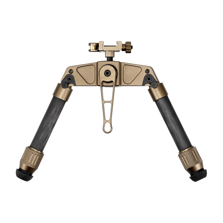 Bipod karbonowy Linko Gear HB-C03 na picatinny brązowy-3 3756 