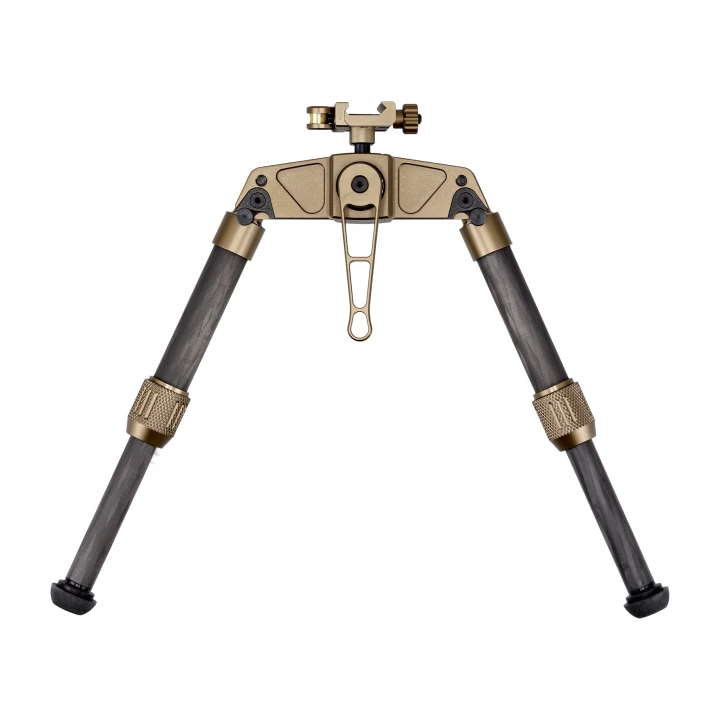 Bipod karbonowy Linko Gear HB-C03 na picatinny brązowy-4 3756 