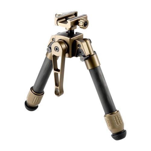 Bipod karbonowy Linko Gear HB-C04 na picatinny brązowy- 3758 