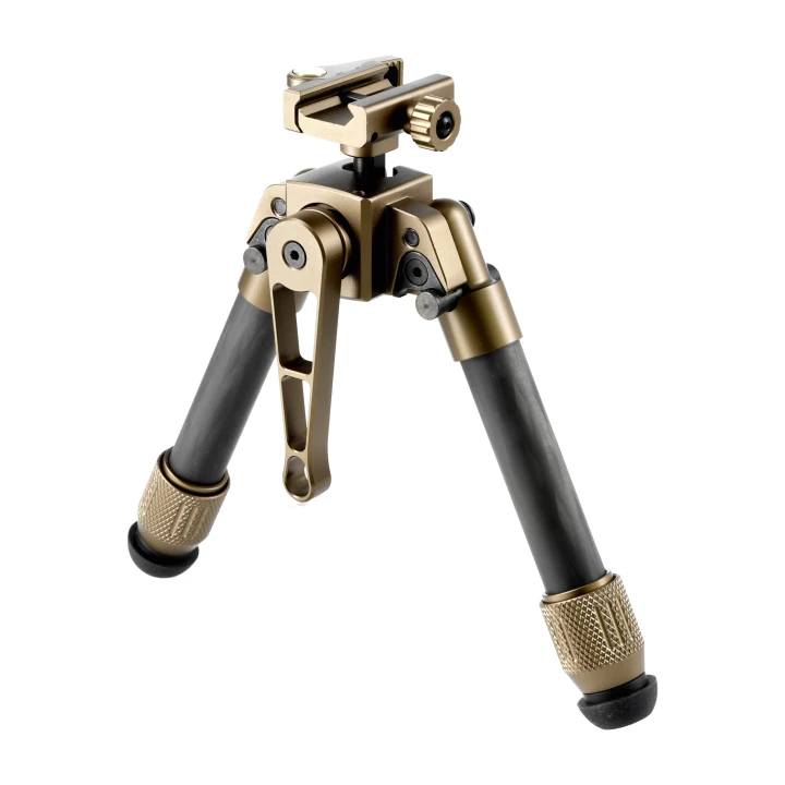 Bipod karbonowy Linko Gear HB-C04 na picatinny brązowy- 3758 