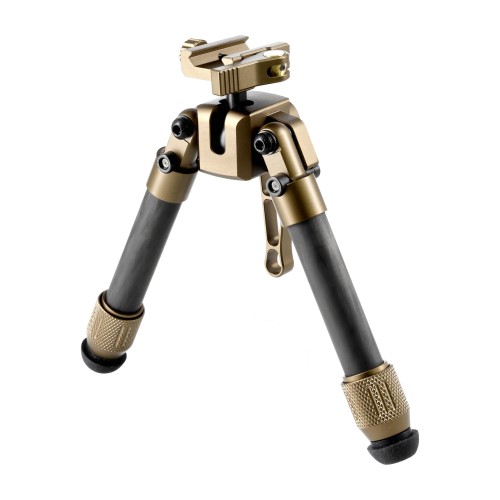 Bipod karbonowy Linko Gear HB-C04 na picatinny brązowy-1 3758 