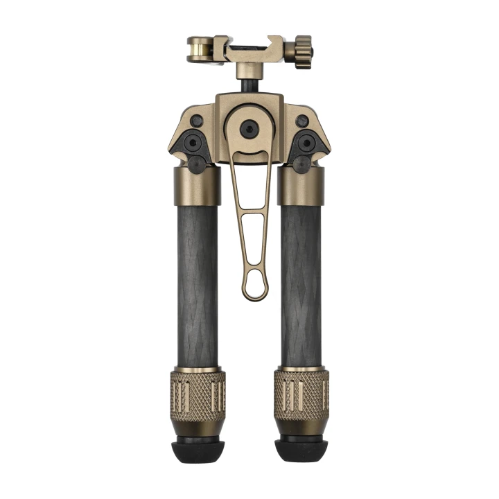 Bipod karbonowy Linko Gear HB-C04 na picatinny brązowy-2 3758 