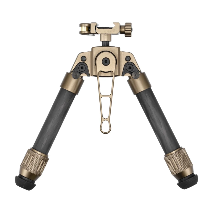 Bipod karbonowy Linko Gear HB-C04 na picatinny brązowy-3 3758 